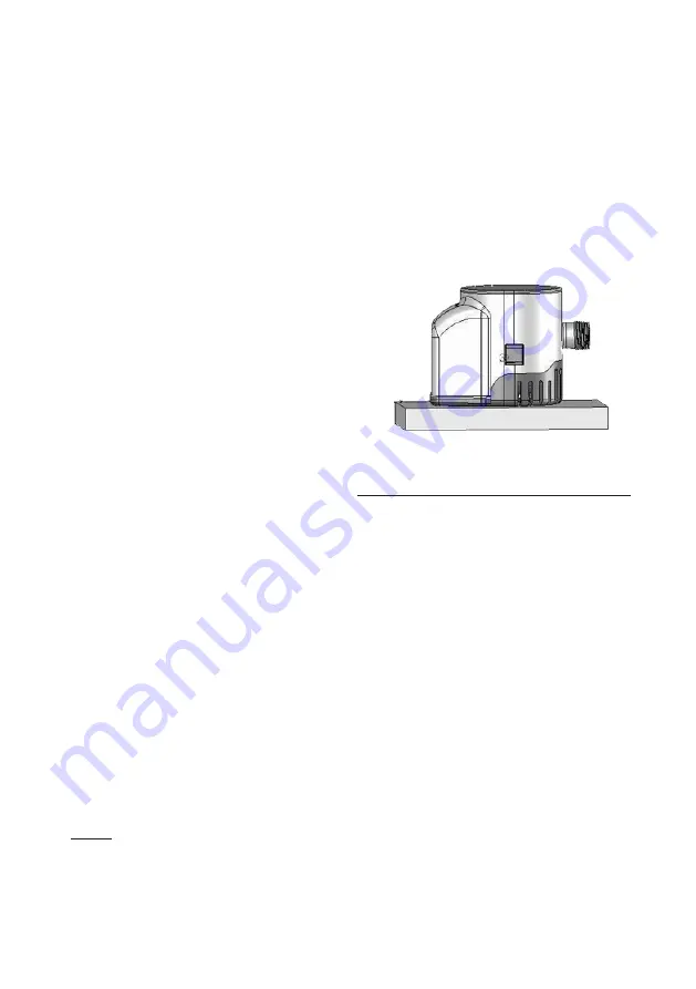 SPX Johnson Pump Ultima Bilge 1000GPH Instruction Manual Download Page 20