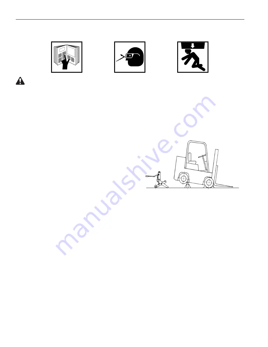 SPX OTC 1540 Parts List & Operating Instructions Download Page 4