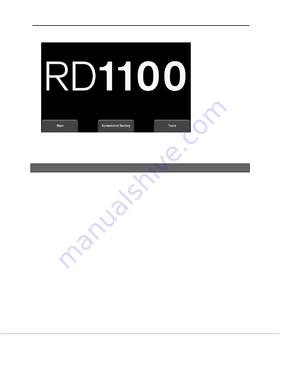 SPX Radiodetection RD1100 Скачать руководство пользователя страница 16