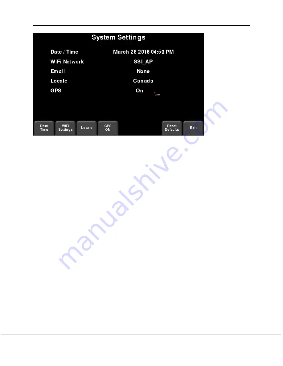 SPX Radiodetection RD1100 Operation Manual Download Page 22