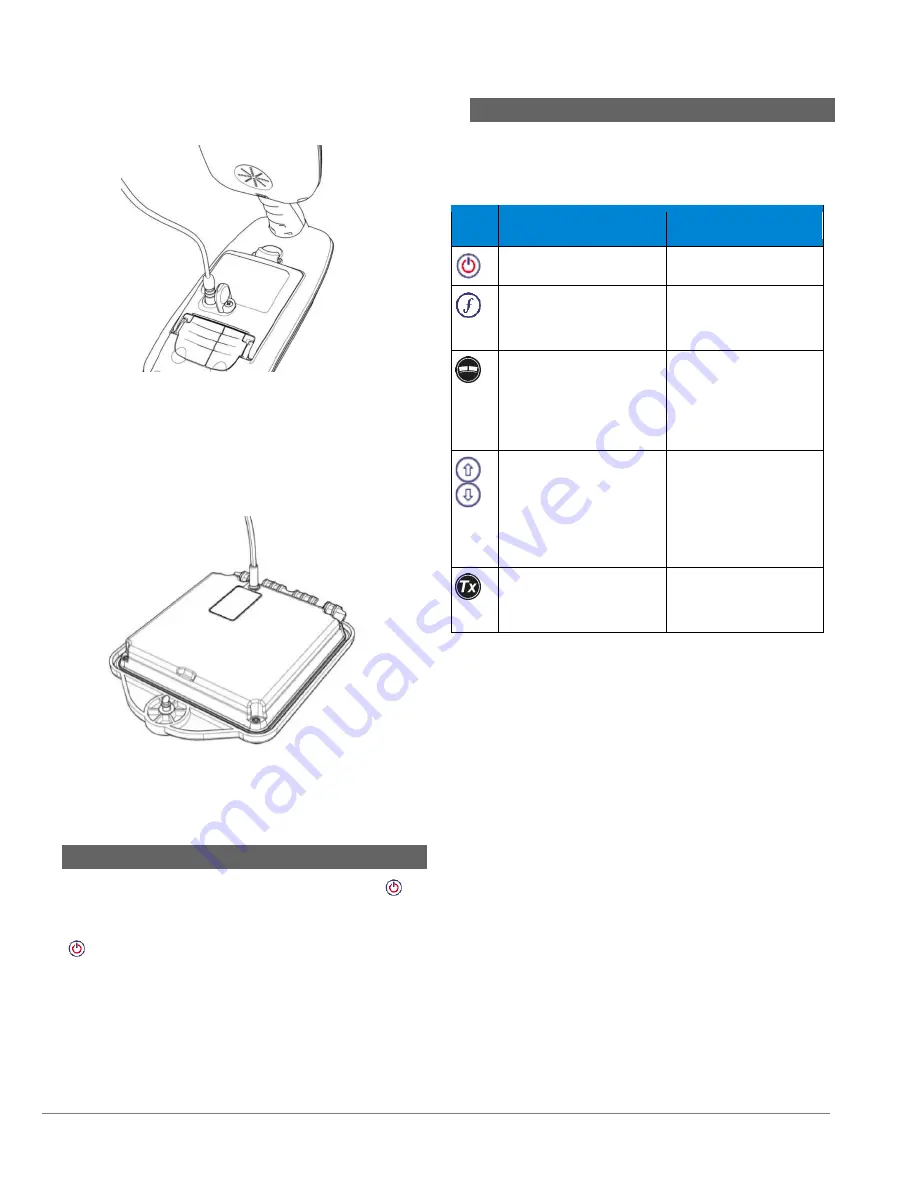 SPX RADIODETECTION RD5100 H2O+ Operation Manual Download Page 15