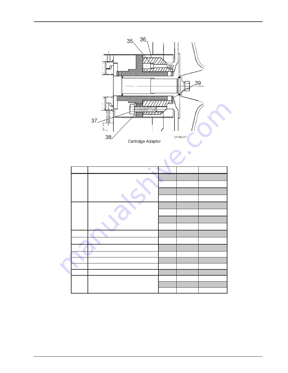 SPX S2045 Instruction Manual Download Page 67