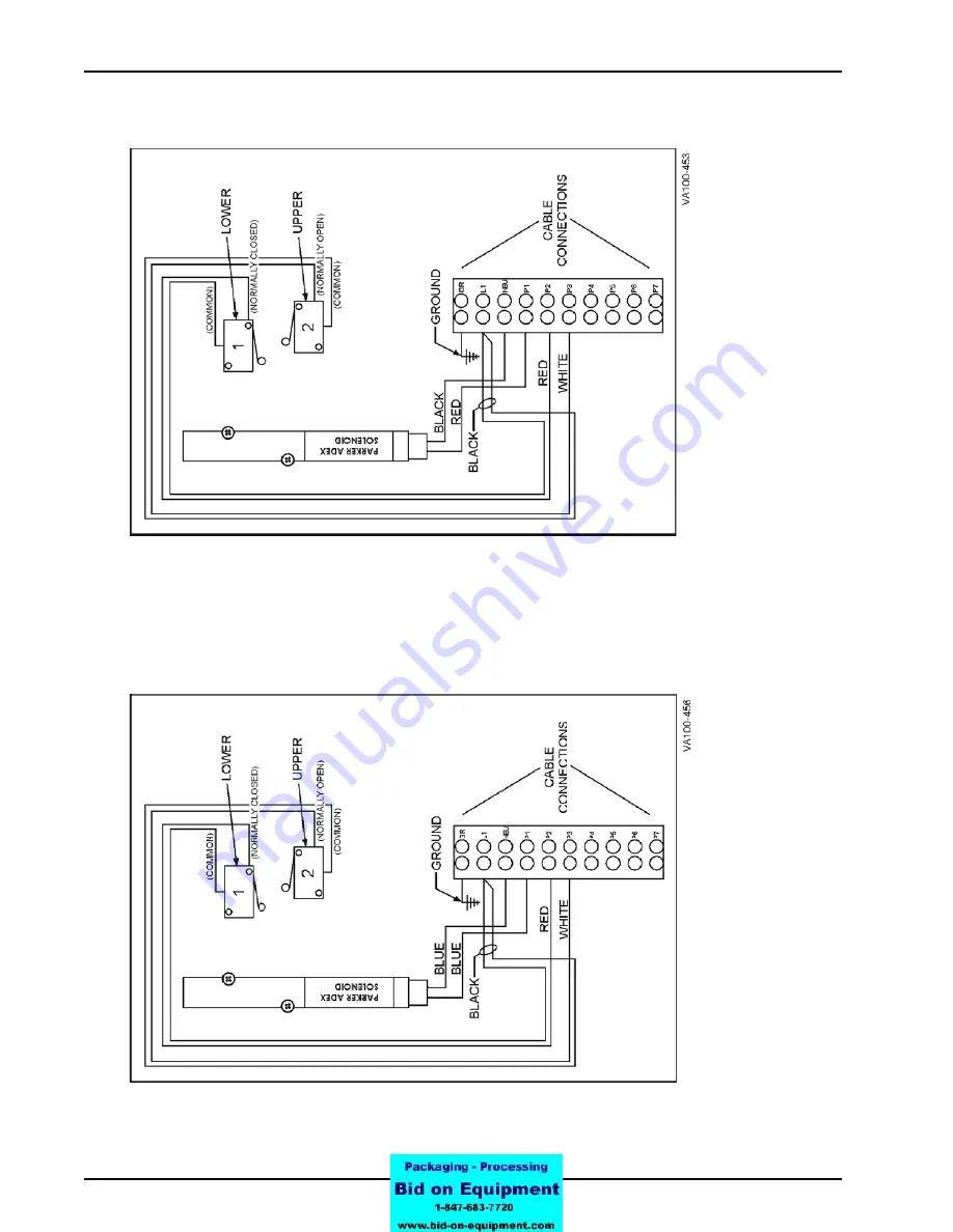 SPX Waukesha Cherry-Burrell W-Series Manual Download Page 11