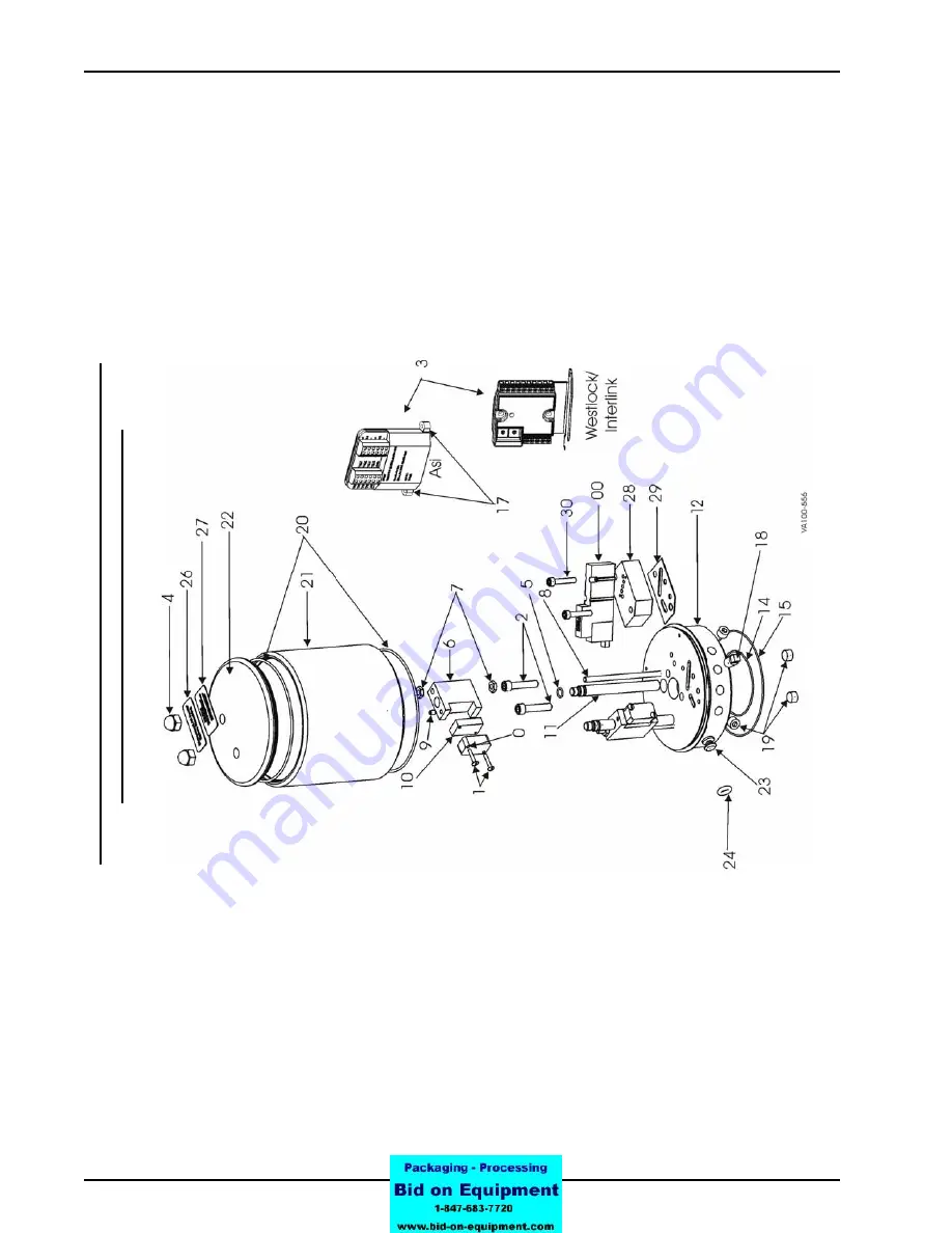 SPX Waukesha Cherry-Burrell W-Series Скачать руководство пользователя страница 35