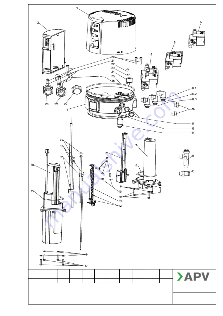 SPXFLOW APV CU4plus AS-i Instruction Manual Download Page 61