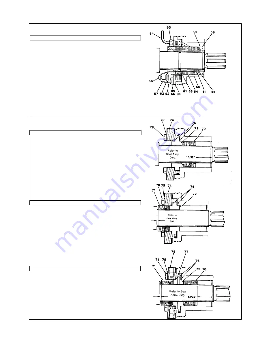 SPXFLOW Universal 5000 Industrial Series Скачать руководство пользователя страница 50