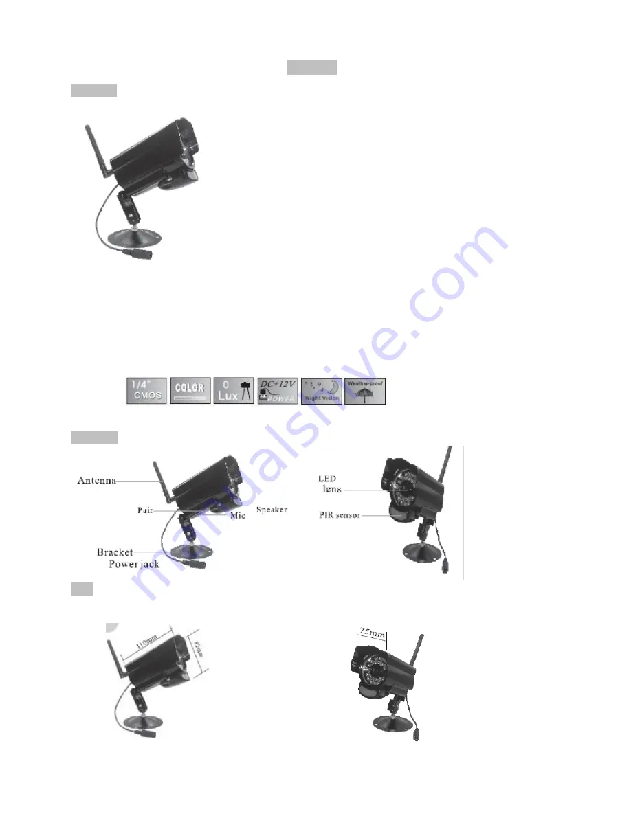 Spy Cameras WIC-DG60R User Manual Download Page 10