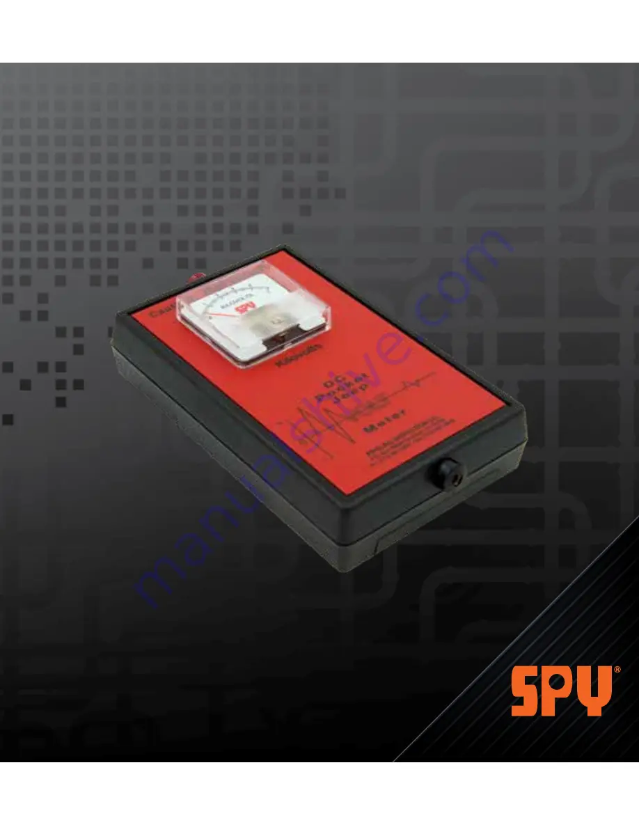 SPY DCPJM Operating Instructions Manual Download Page 1