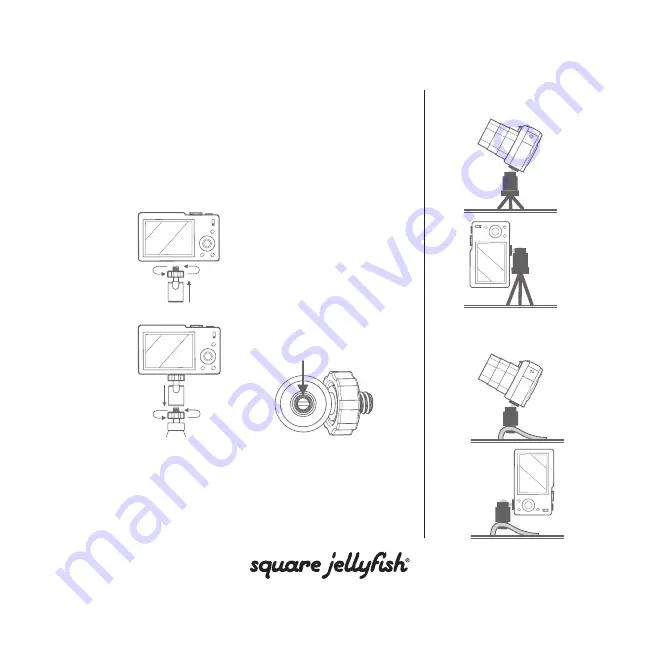 Square Jellyfish MICRO BALL HEAD User Manual Download Page 1