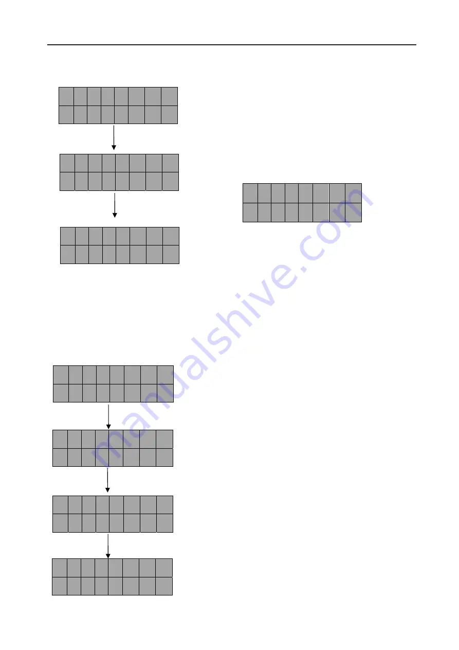 Squareled LED CYC LIGHT 48x3W RGBA User Manual Download Page 7