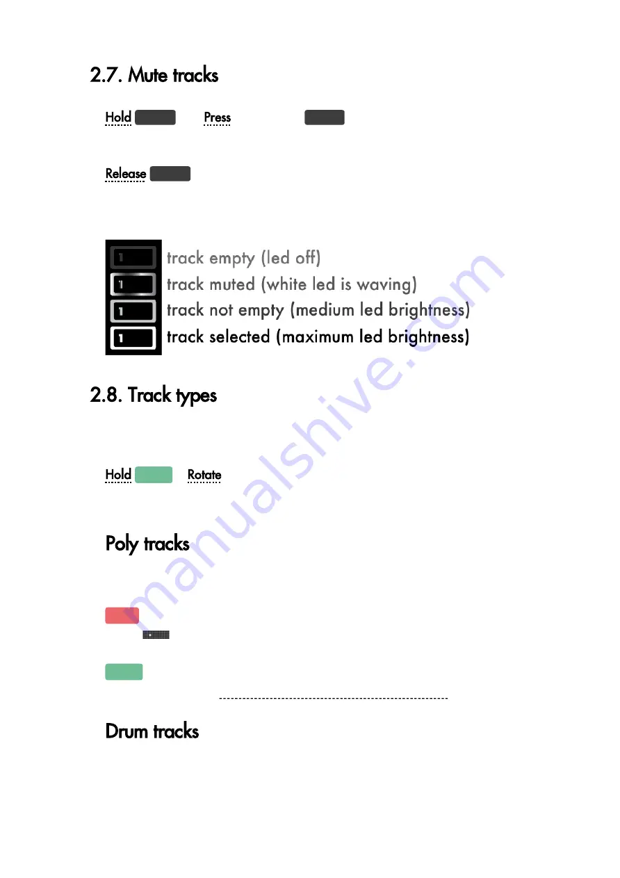 Squarp Instruments HAPAX Manual Download Page 16