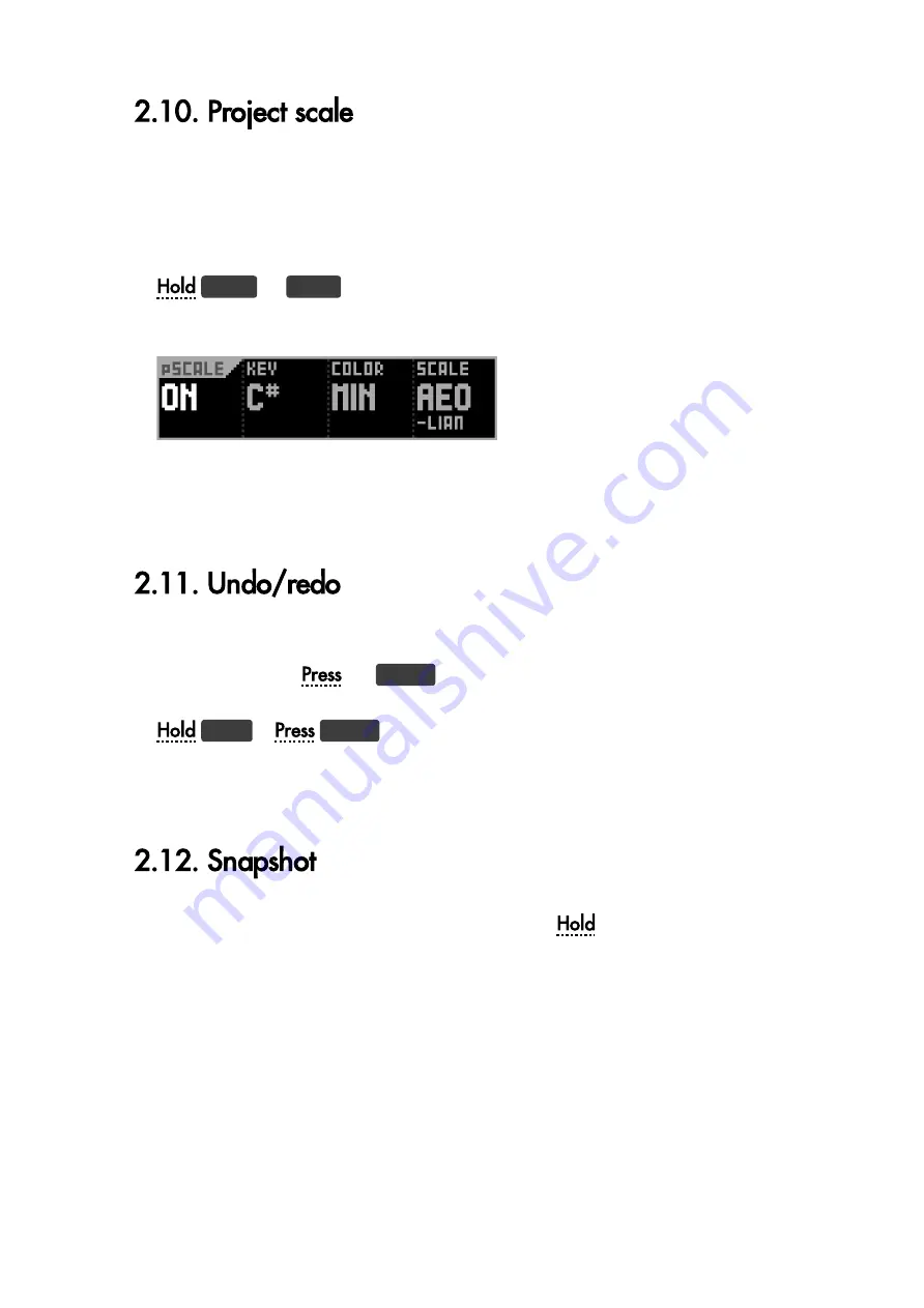 Squarp Instruments HAPAX Manual Download Page 18