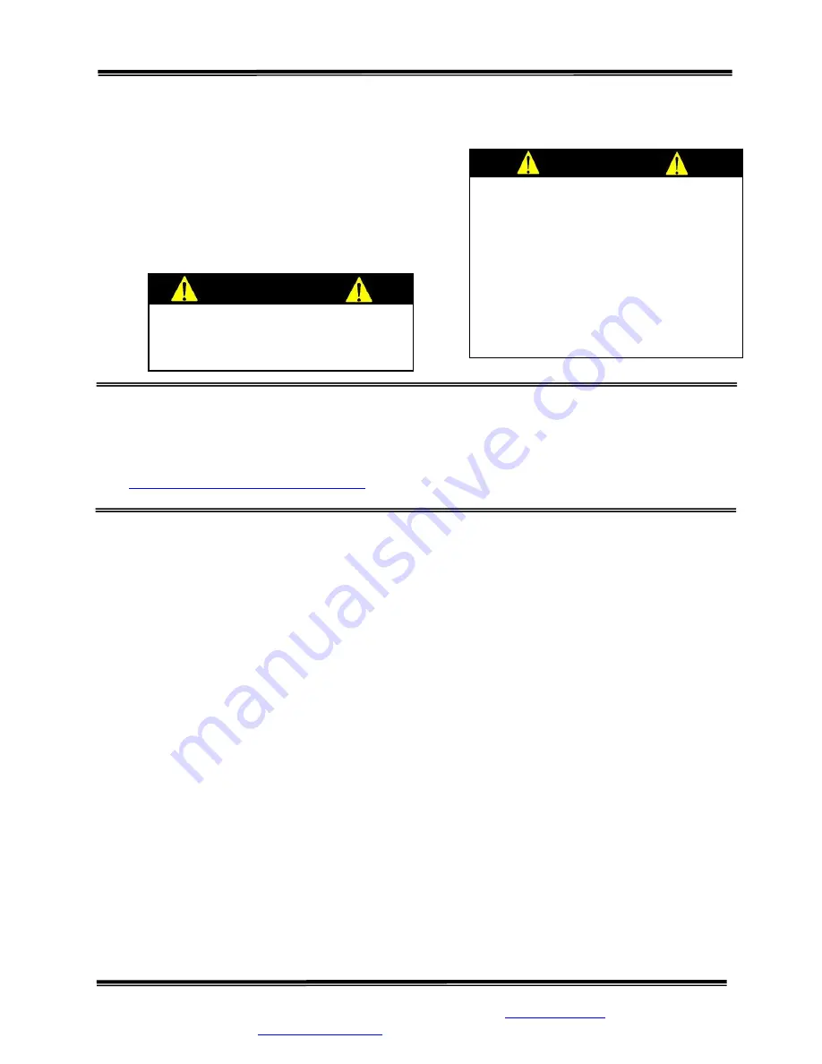 SR Instruments SR Scales SR555i Operating And Service Manual Download Page 8