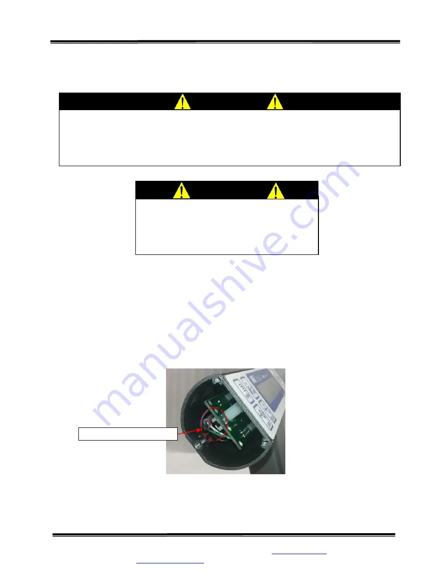 SR Instruments SR Scales SR630i Operating And Service Manual Download Page 16