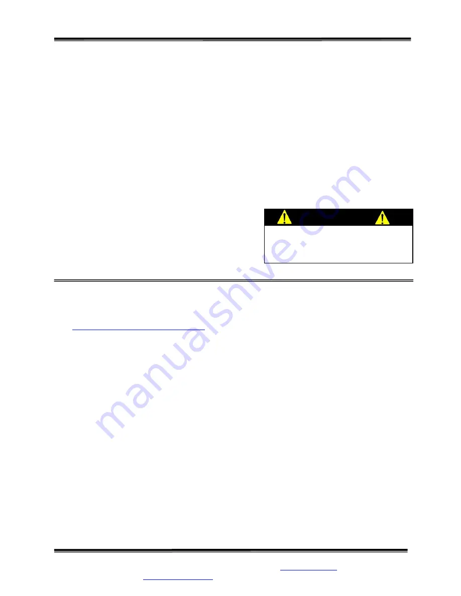 SR Instruments SR Scales SR725i Operating And Service Manual Download Page 9