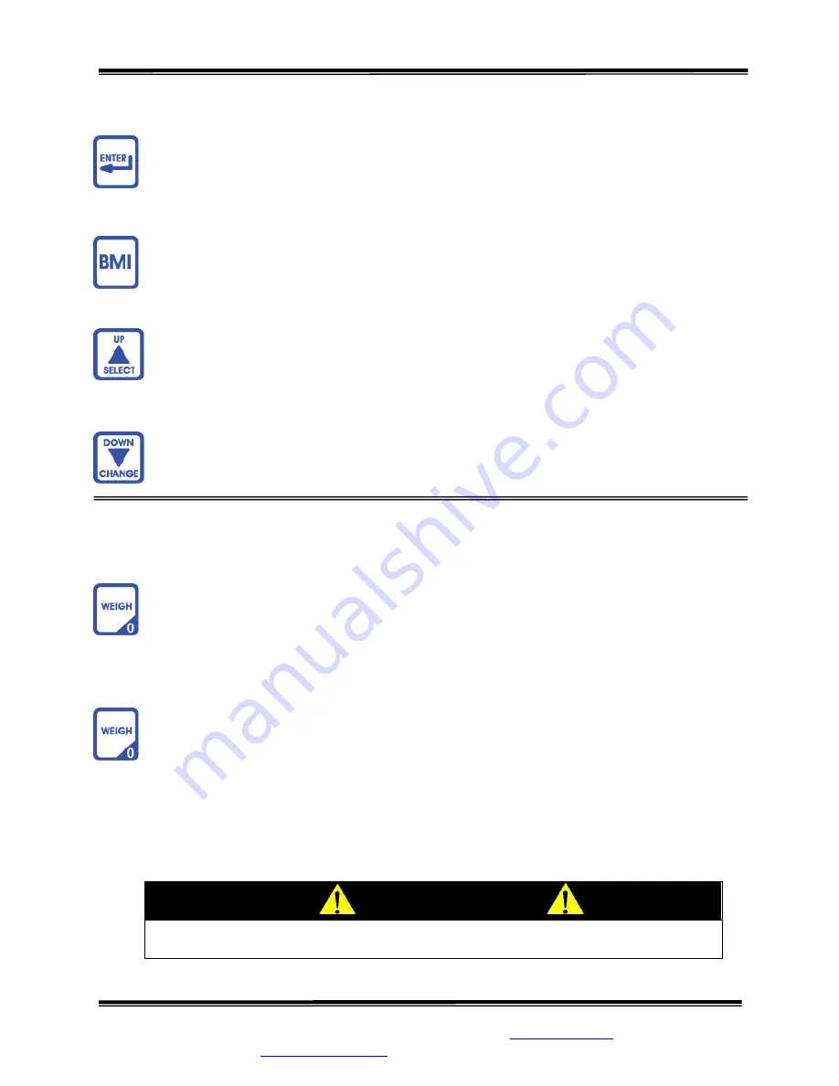 SR Instruments SR Scales SR725i Operating And Service Manual Download Page 14