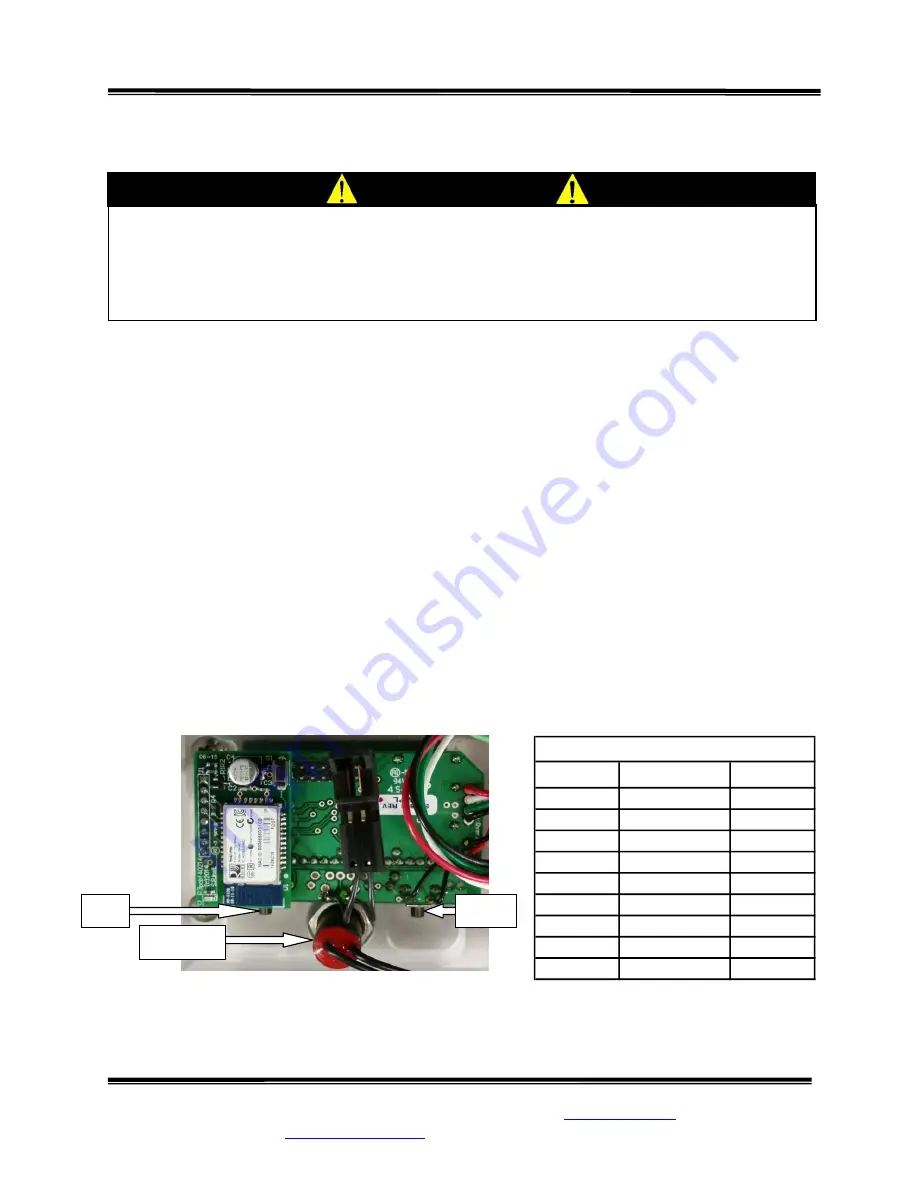 SR Instruments SR Scales SRV712W Скачать руководство пользователя страница 11