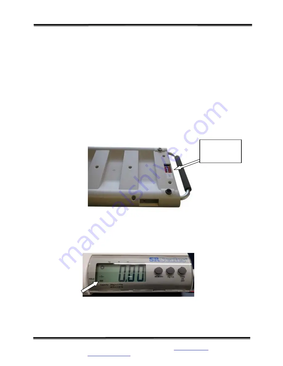 SR Instruments SR Scales SRV930 Скачать руководство пользователя страница 9