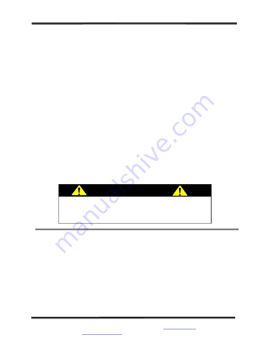 SR Instruments SR Scales SRV947-BT Operating And Service Manual Download Page 5