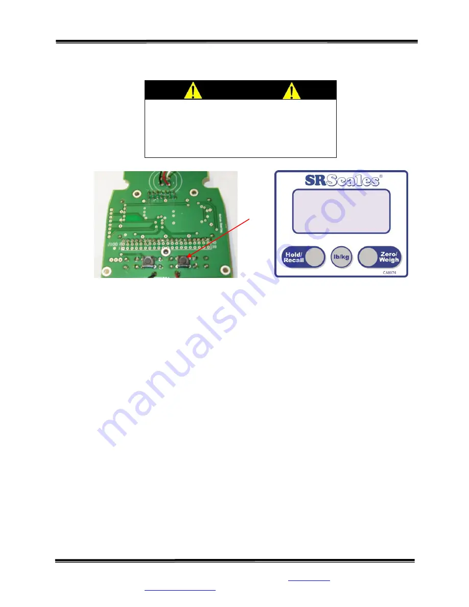 SR Instruments SR Scales SRV947-BT Скачать руководство пользователя страница 13