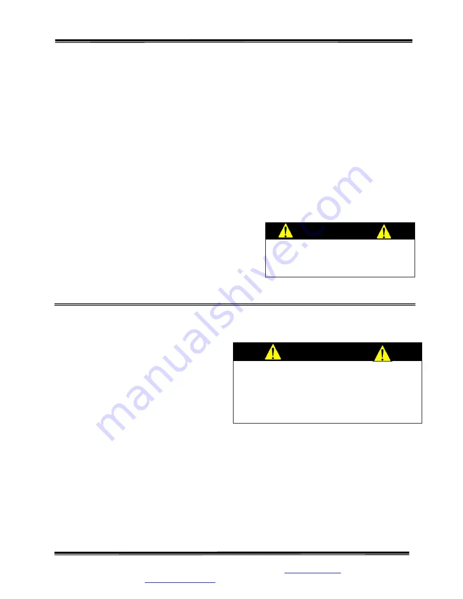 SR Instruments SRScales SR555 Operating And Service Manual Download Page 7