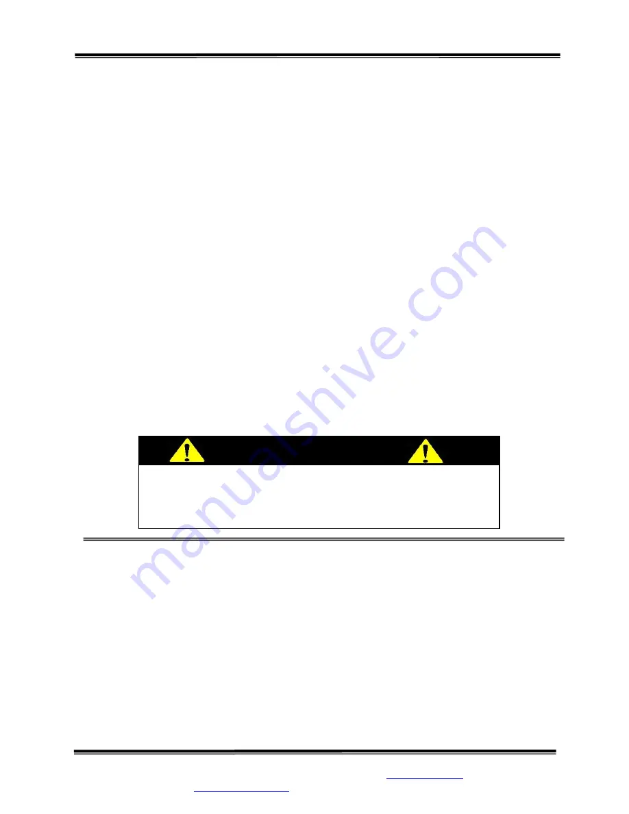 SR Instruments SRScales SRV949-BT Operating And Service Manual Download Page 5