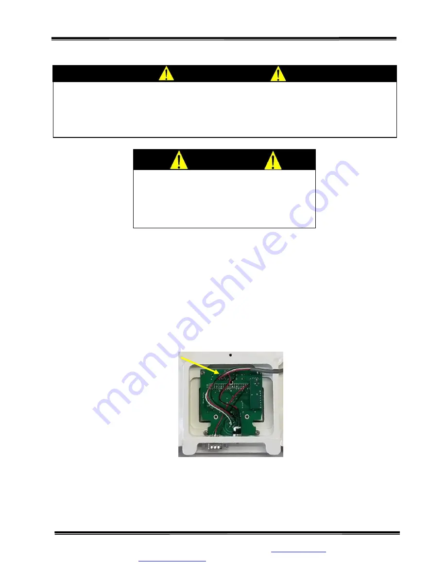 SR Scales SR416i-KG Operating And Service Manual Download Page 10