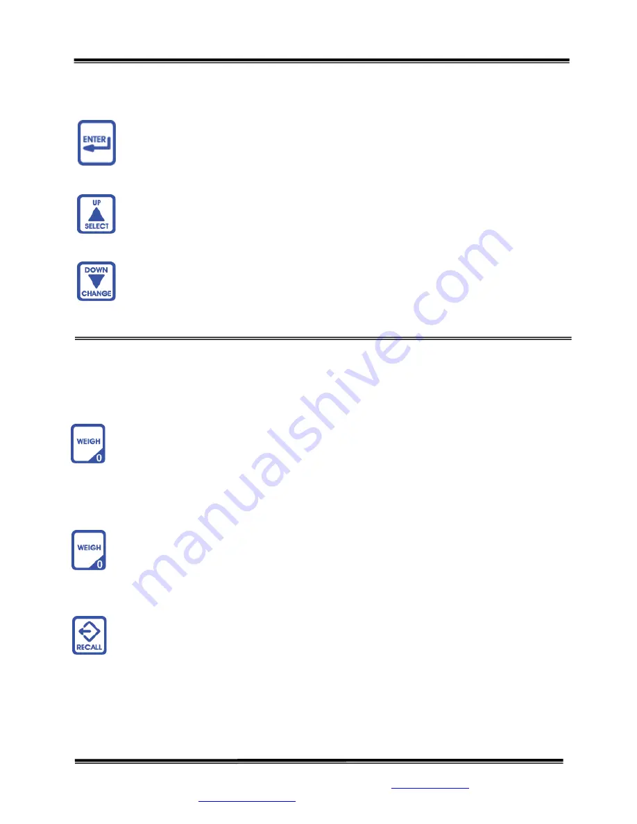 SR Scales SR463iR-3H Operating And Service Manual Download Page 14