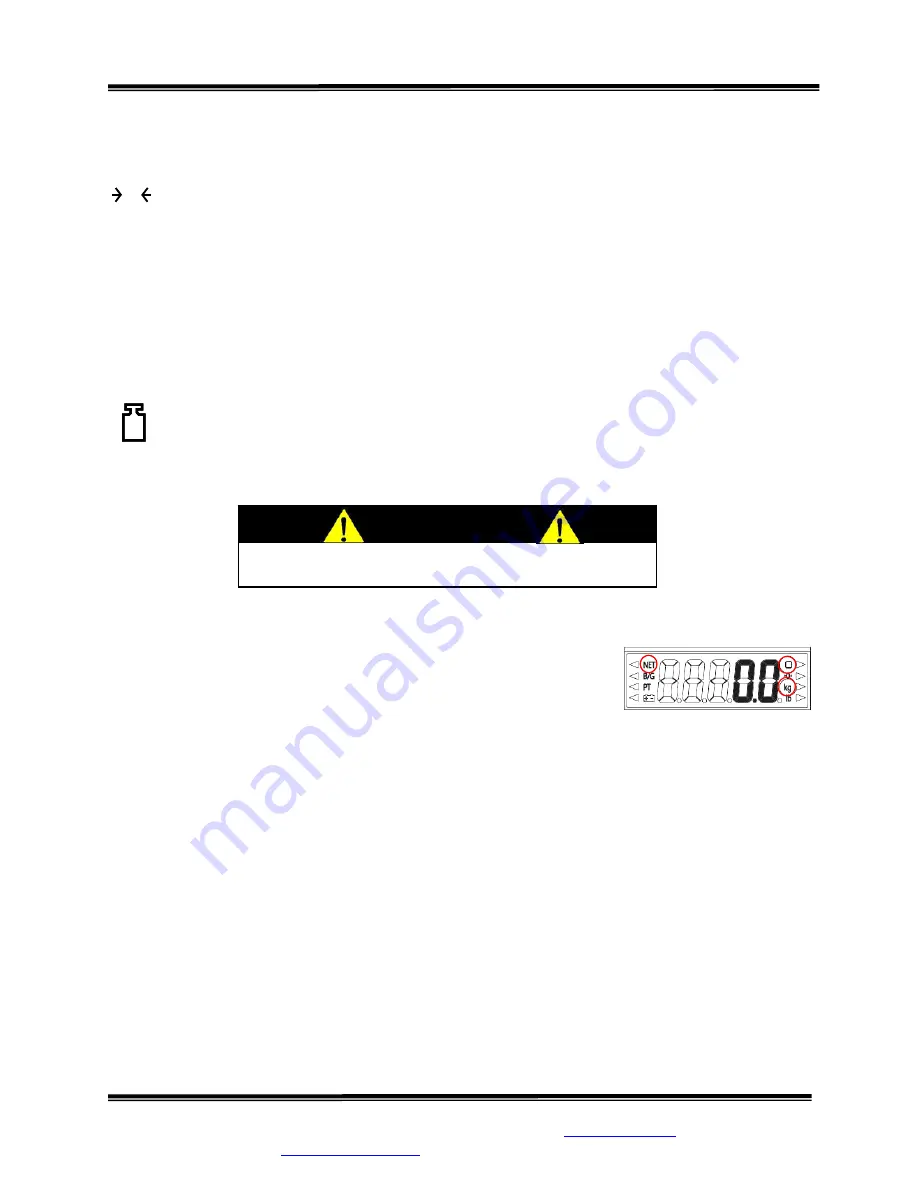 SR Scales SR775L Operating And Service Manual Download Page 9