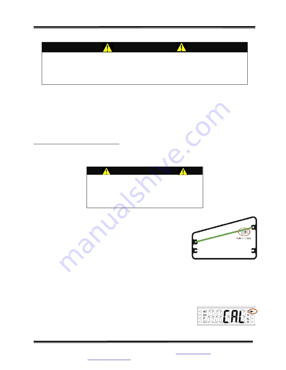 SR Scales SR775L Operating And Service Manual Download Page 12