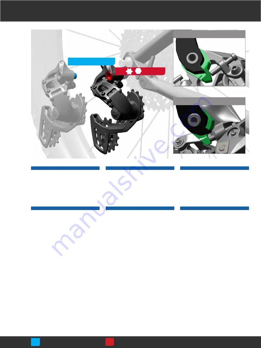 SRAM Eagle 1x11/NX Скачать руководство пользователя страница 3