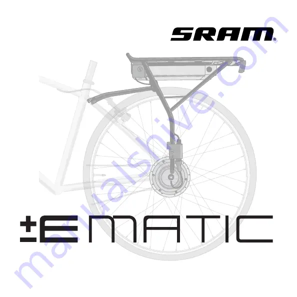 SRAM Ematic Manual Download Page 16