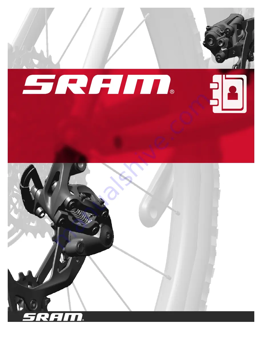 SRAM MTB Derailleur User Manual Download Page 1