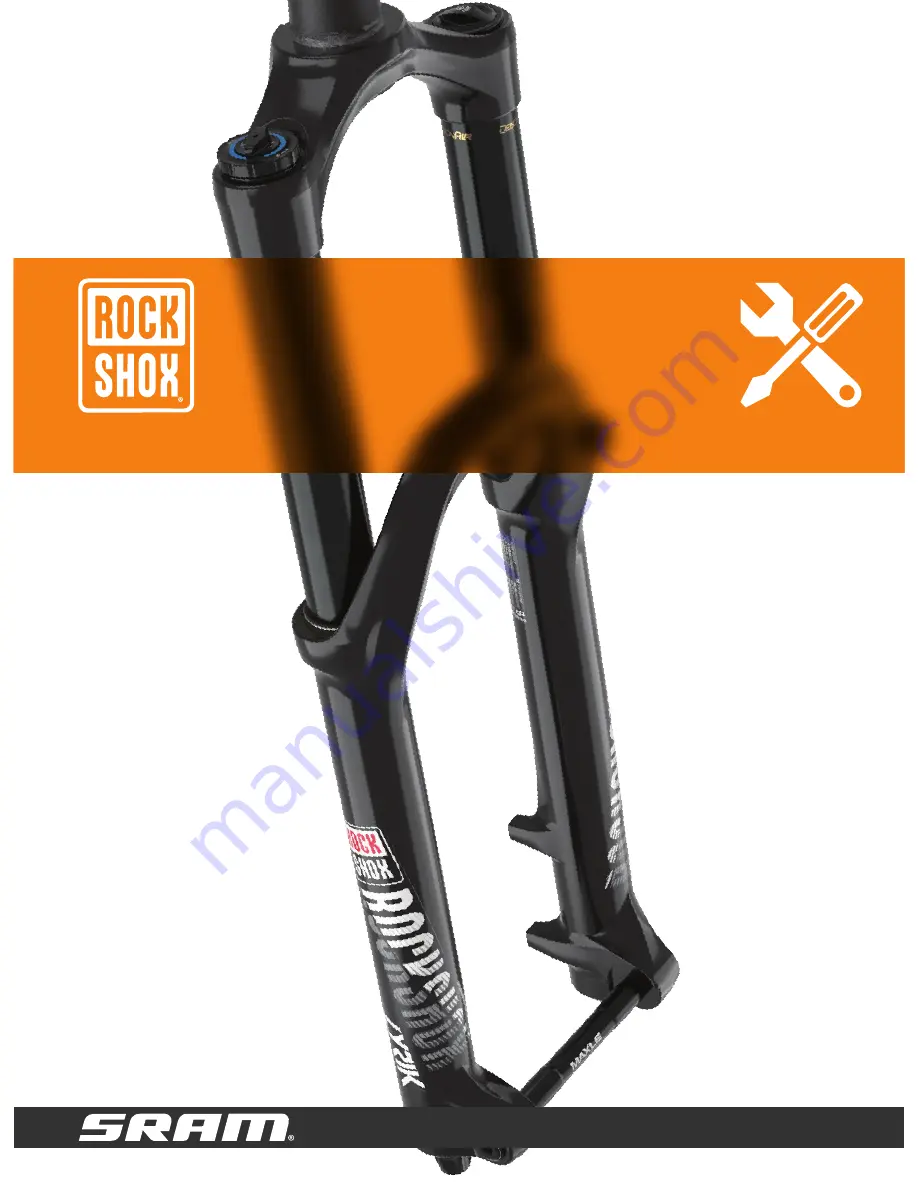 SRAM Rock Shox Lyrik 2019 Скачать руководство пользователя страница 1