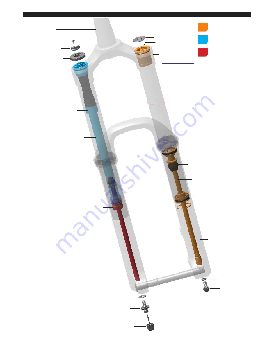 SRAM Rock Shox Lyrik 2019 Service Manual Download Page 10