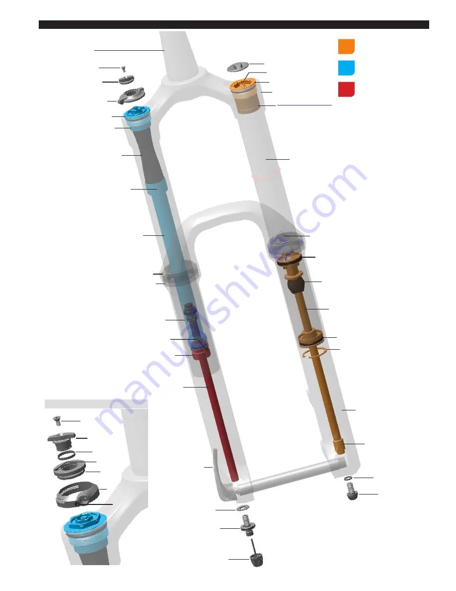 SRAM Rock Shox Lyrik 2019 Service Manual Download Page 11