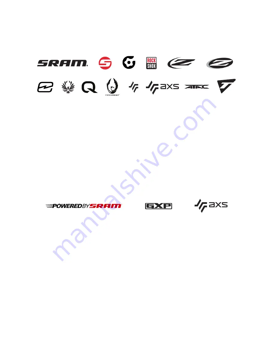 SRAM ROCK SHOX Lyrik Service Manual Download Page 63