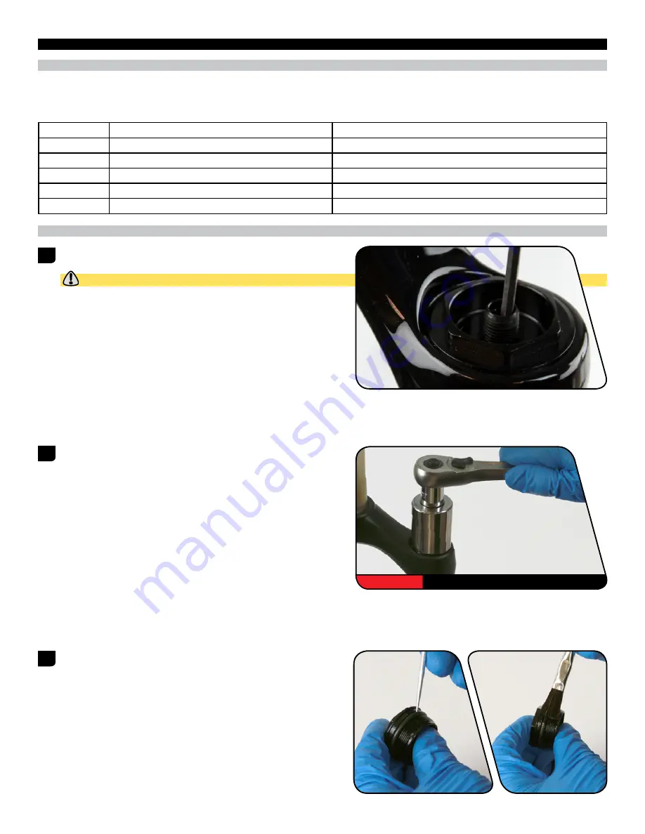 SRAM RockShox Reba Series Service Manual Download Page 40