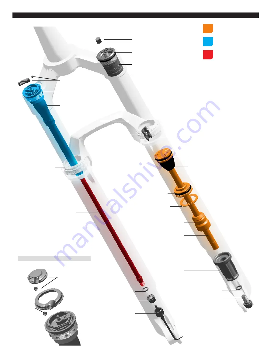 SRAM Rockshox SID Service Manual Download Page 9