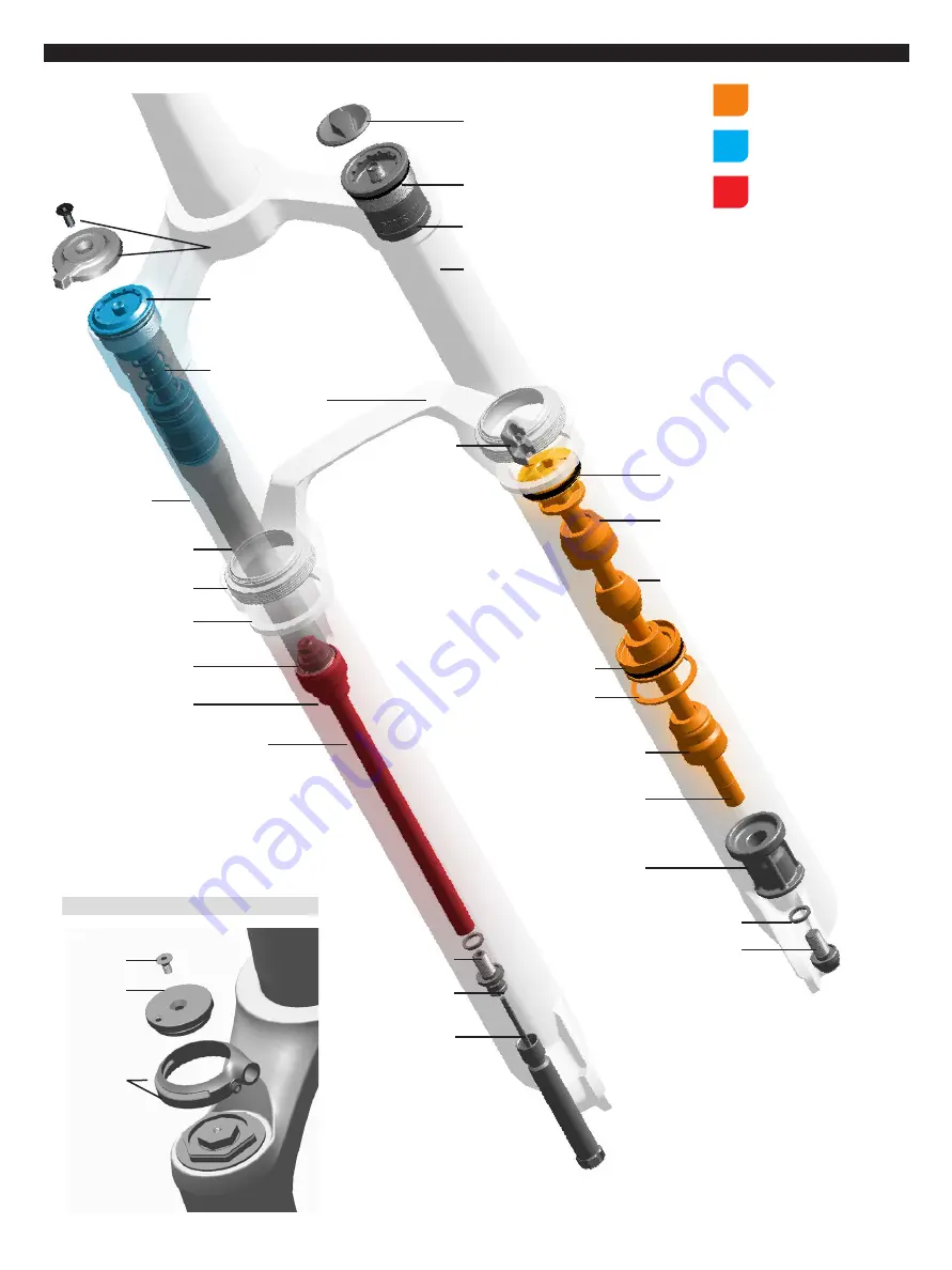 SRAM Rockshox SID Service Manual Download Page 14