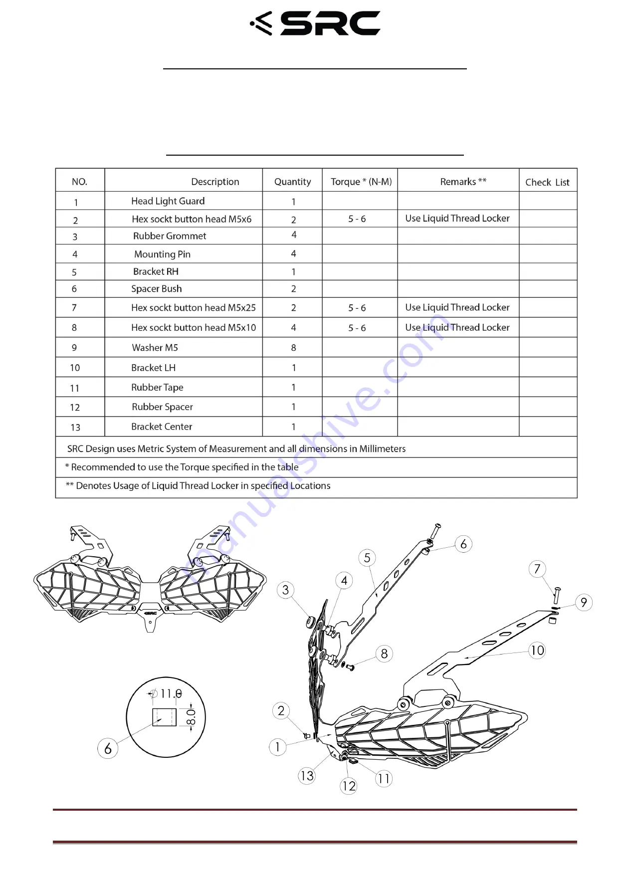 SRC K-VS1000/20-01-01-SL Скачать руководство пользователя страница 1