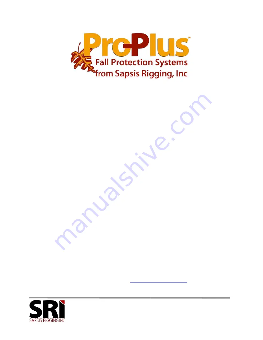 Sri ProPlus 50220TK Owner'S Manual Download Page 1