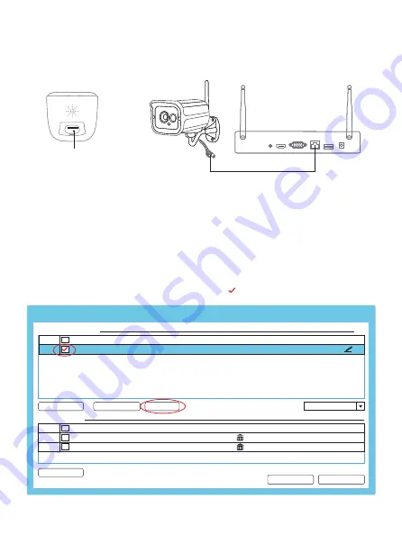 Sricam NVR Wireless Kit Quick Operation Manual Download Page 8