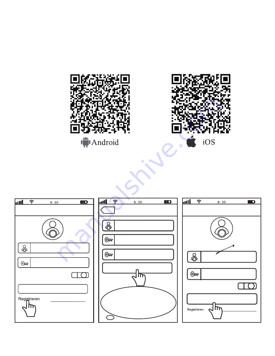 Sricam SP009C Quick User Manual Download Page 10