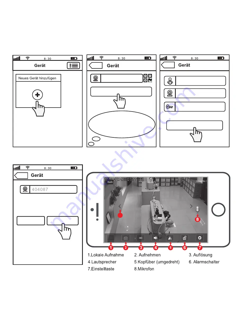 Sricam SP009C Quick User Manual Download Page 15