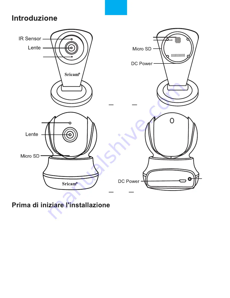 Sricam SP009C Quick User Manual Download Page 16