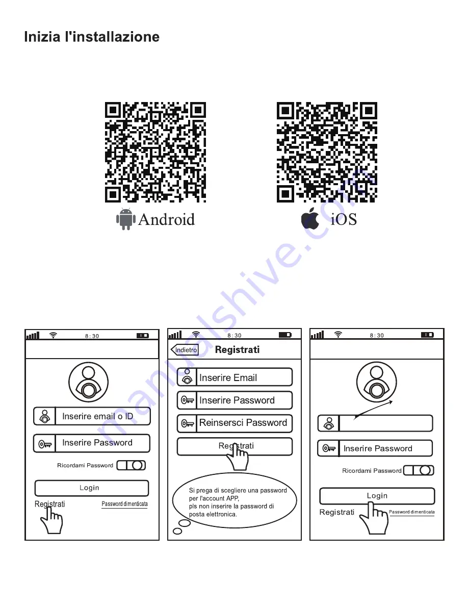 Sricam SP009C Quick User Manual Download Page 17