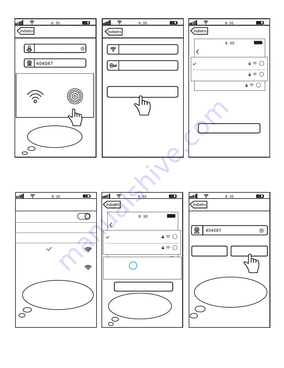 Sricam SP009C Quick User Manual Download Page 19