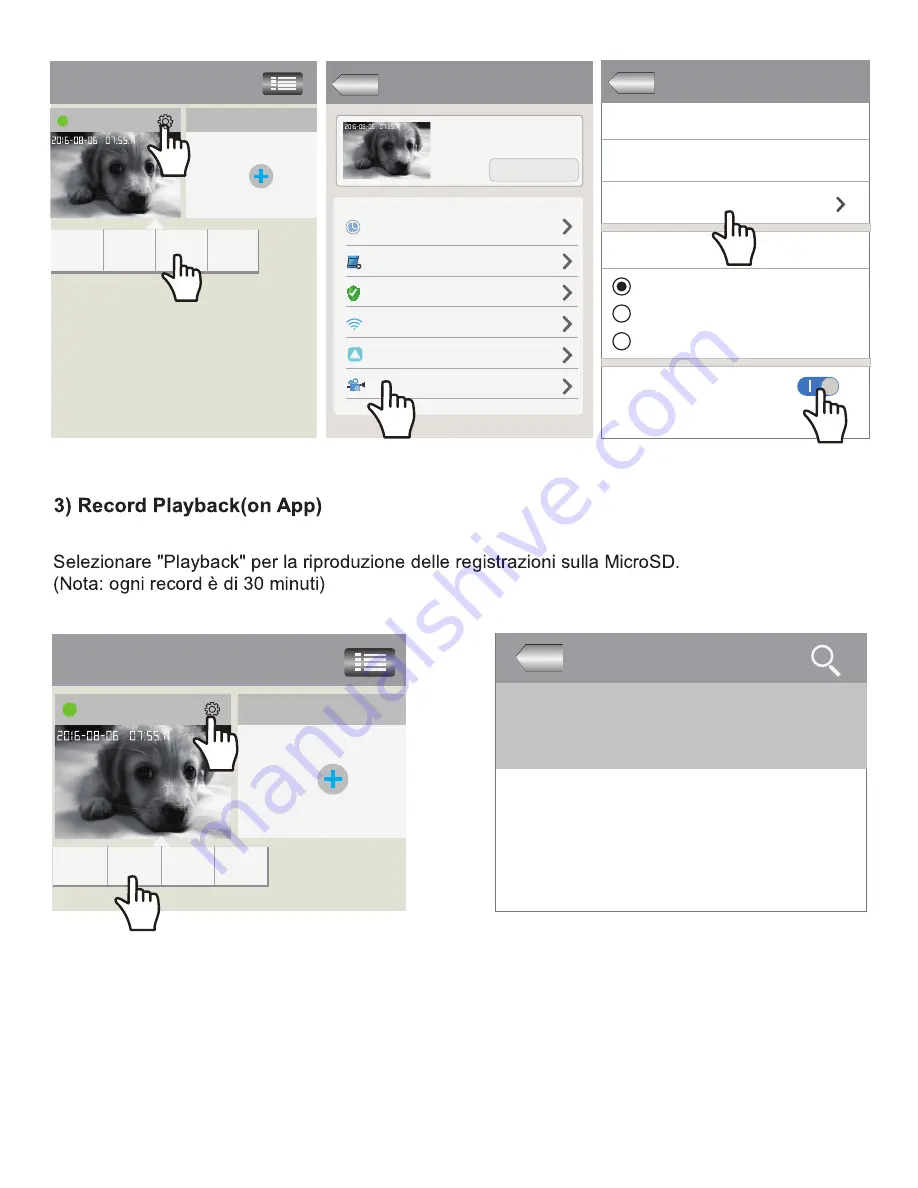 Sricam SP009C Quick User Manual Download Page 21