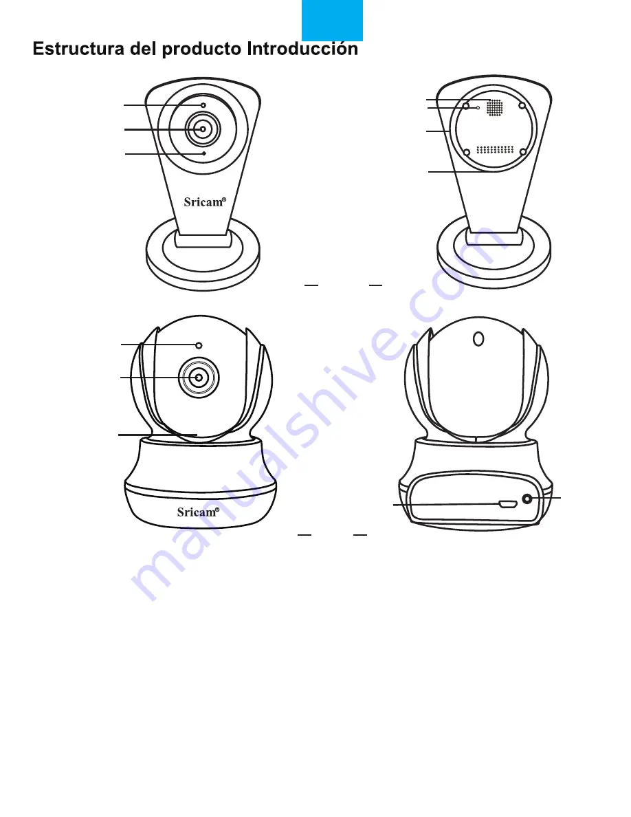 Sricam SP009C Quick User Manual Download Page 23